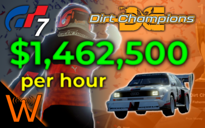 FASTEST Way to Make Money in GT7! (Gran Turismo 7 Fast Money)