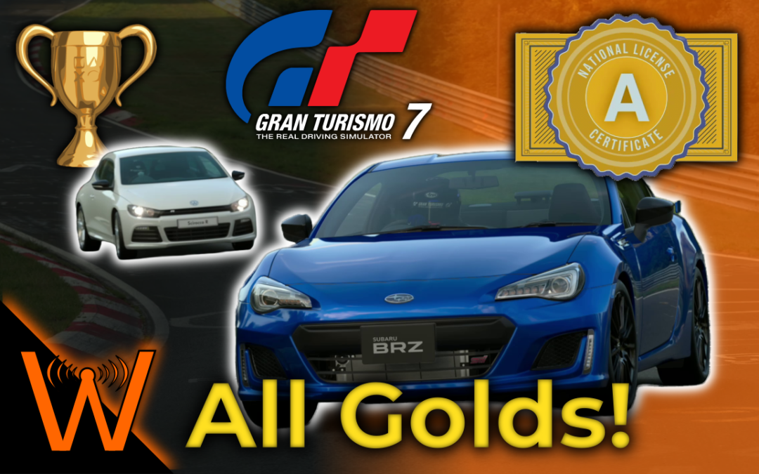ALL Gold in National A License! (Gran Turismo 7 Tutorial)