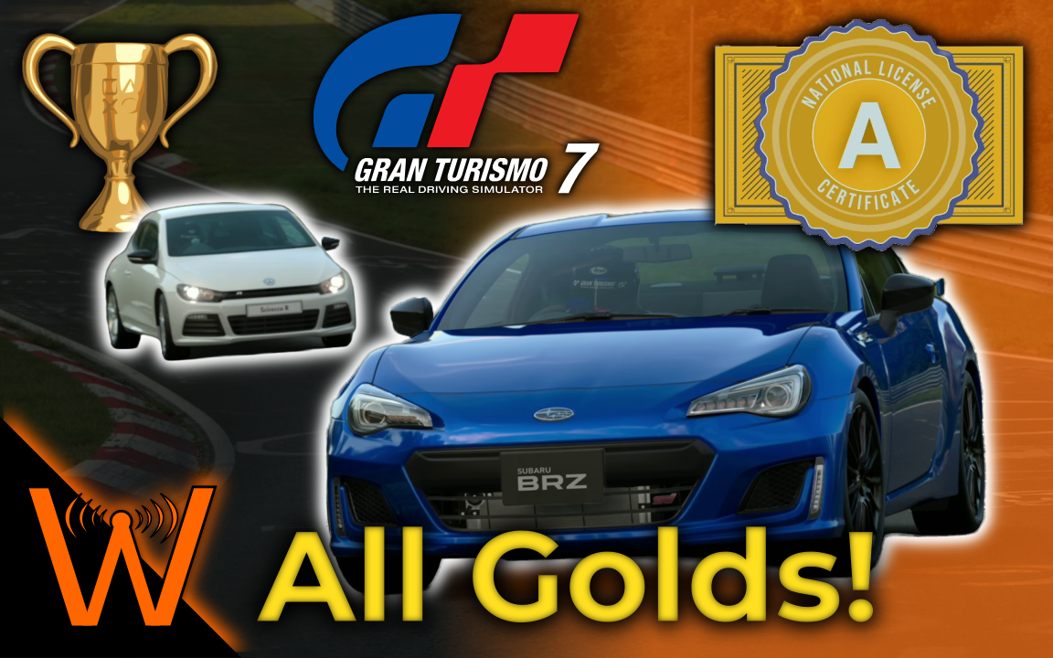 ALL Gold In National A License! (Gran Turismo 7 Tutorial) - Wheezy's Gaming