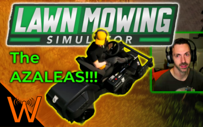 The GREATEST Video I’ve EVER Recorded! (Lawn Mowing Simulator Gameplay)