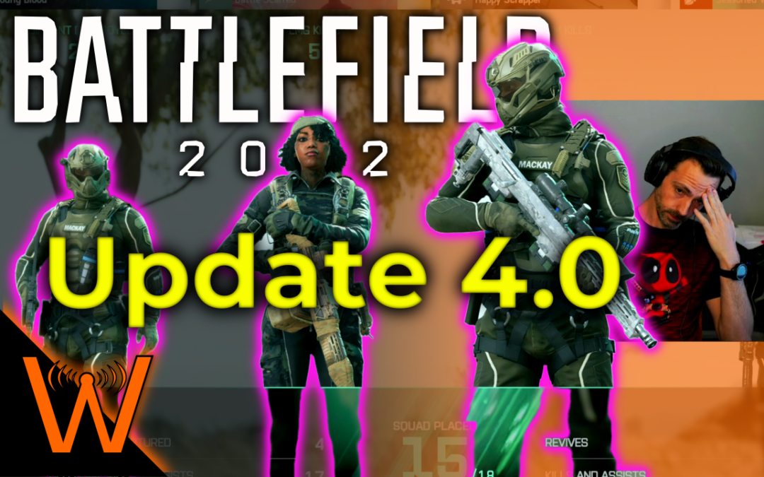 Did they FINALLY Fix 2042?!? (Battlefield 2042 Update 4.0 Gameplay)