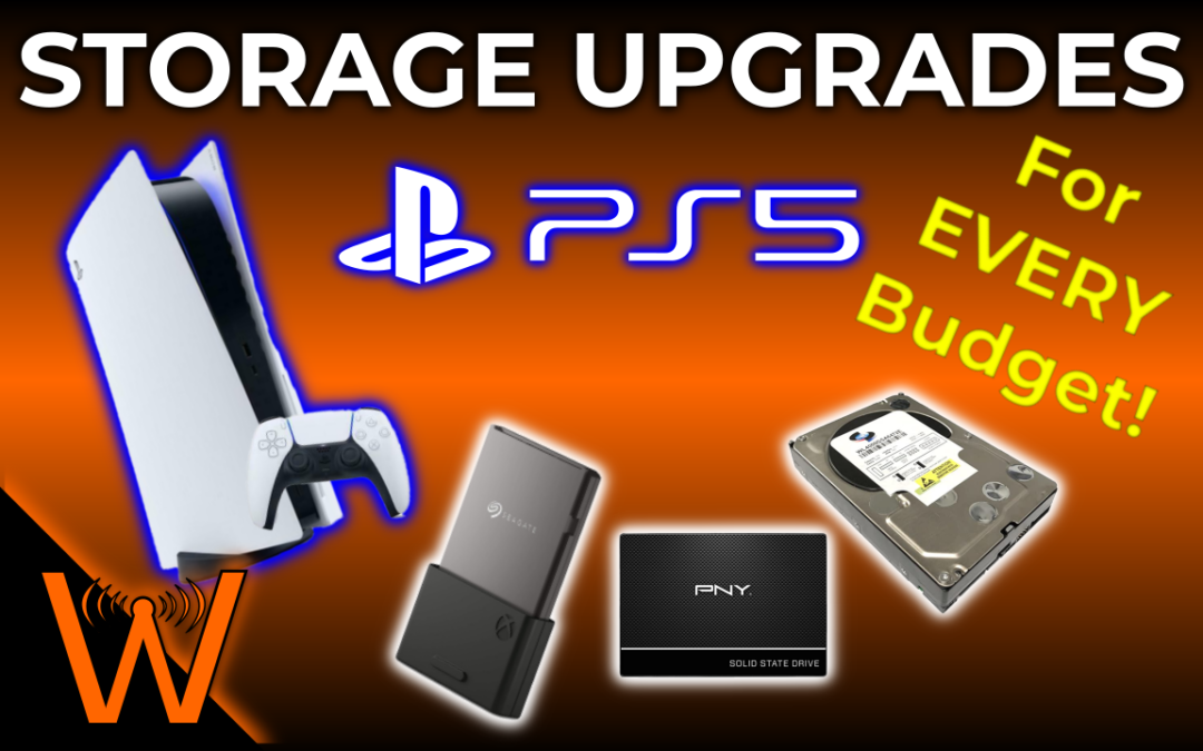 How to Expand PS5 Storage! (ALL Options, EVERY Budget)