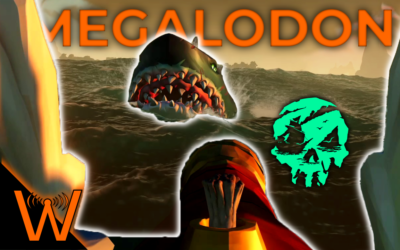 Fighting Off Reapers and a MEGALODON! (Sea of Thieves Gameplay)