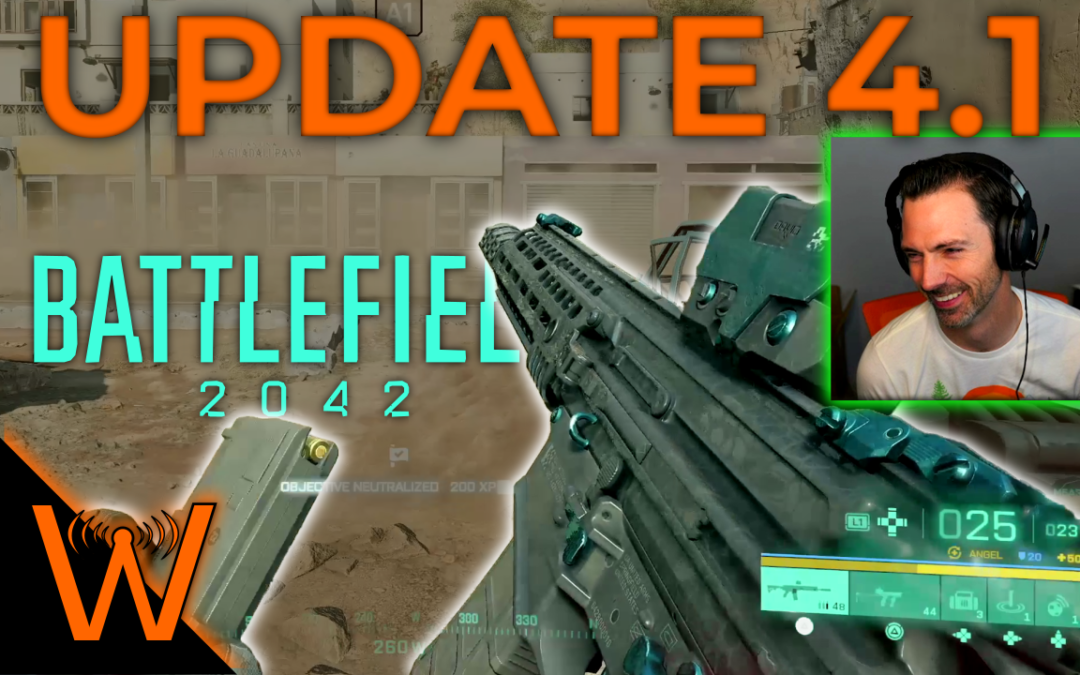 I Didn’t HATE This!!! (Battlefield 2042 – Update 4.1 Gameplay)