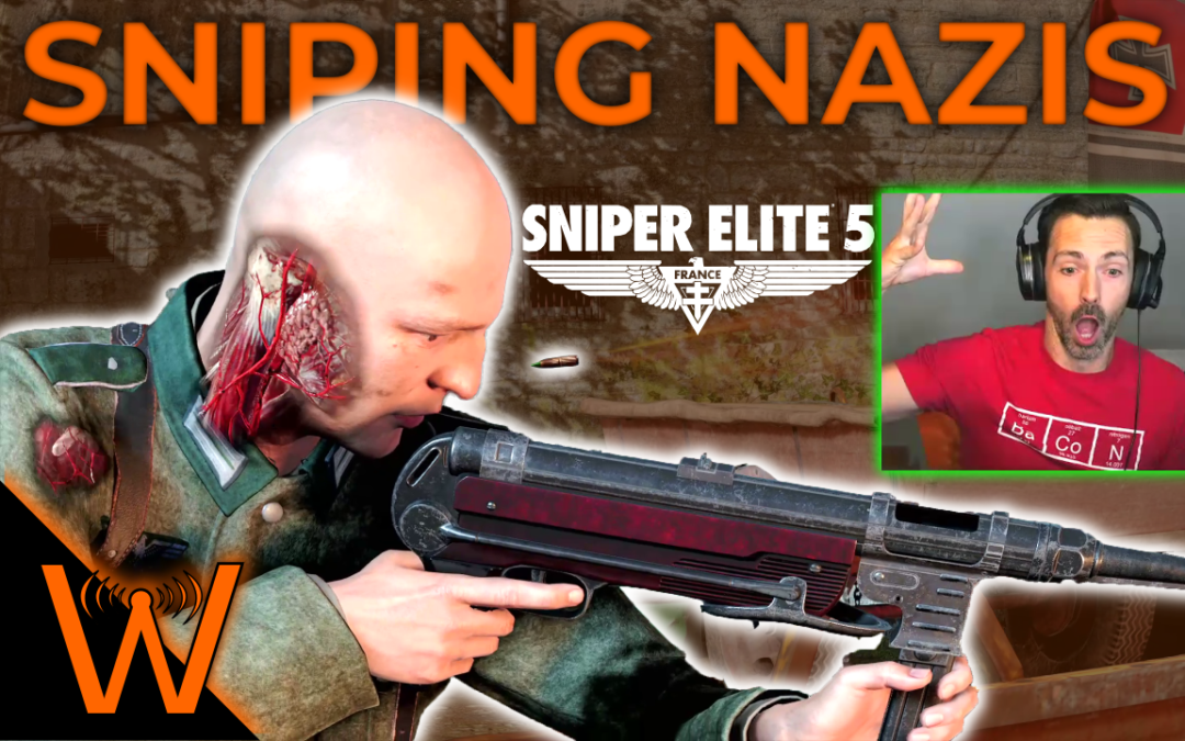 Nazi Nut Shots! …and I got INVADED! (Sniper Elite 5 Gameplay)