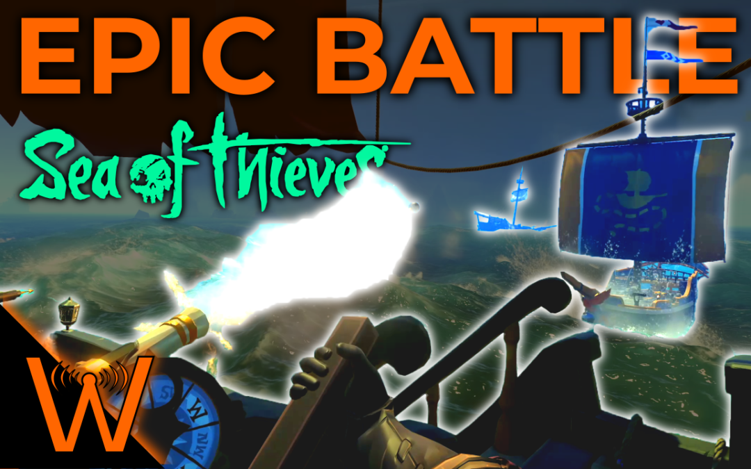 EPIC Multi-Ship Battle! (Sea of Thieves PvP Gameplay)