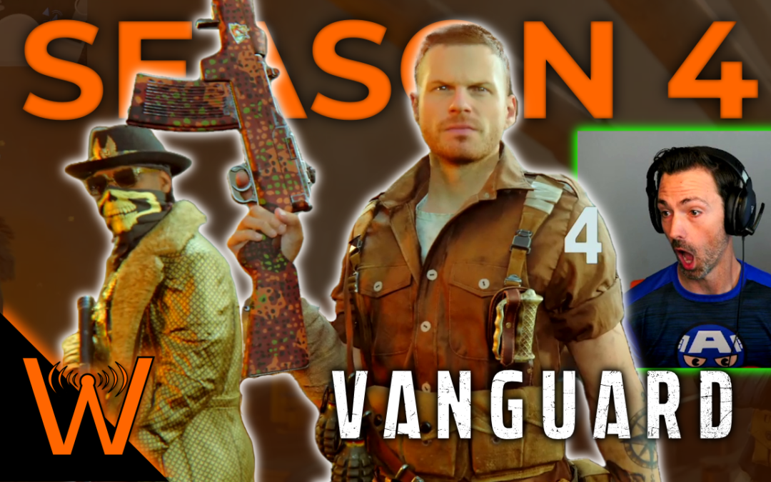 Having FUN in Vanguard?!? (Call of Duty: Vanguard Season 4 Gameplay)