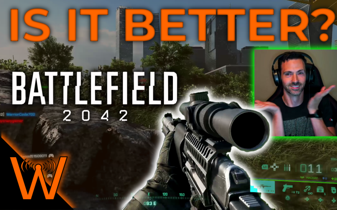 Still Not Perfect, but… (Battlefield 2042 – Update 1.2)