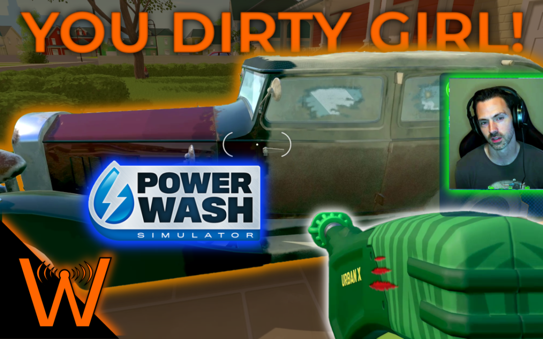 Wash Talk with Wheezy! (Power Wash Simulator)