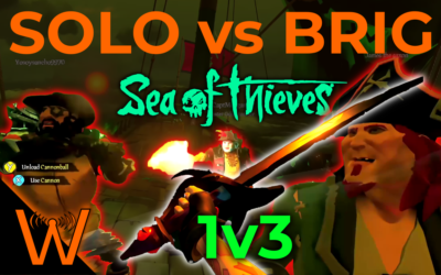 Are these the WORST Pirates EVER?!? (Sea of Thieves PvP Gameplay)