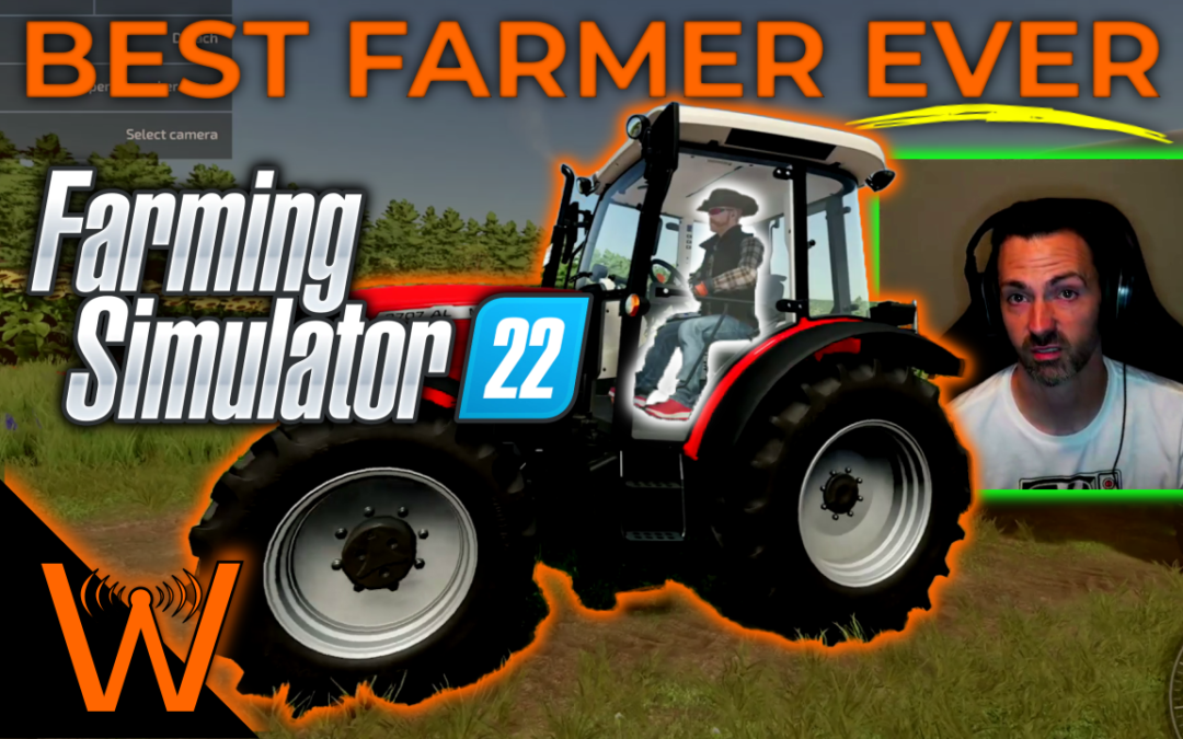 I Drove My Tractor Into a Lake… (Farming Simulator 22)