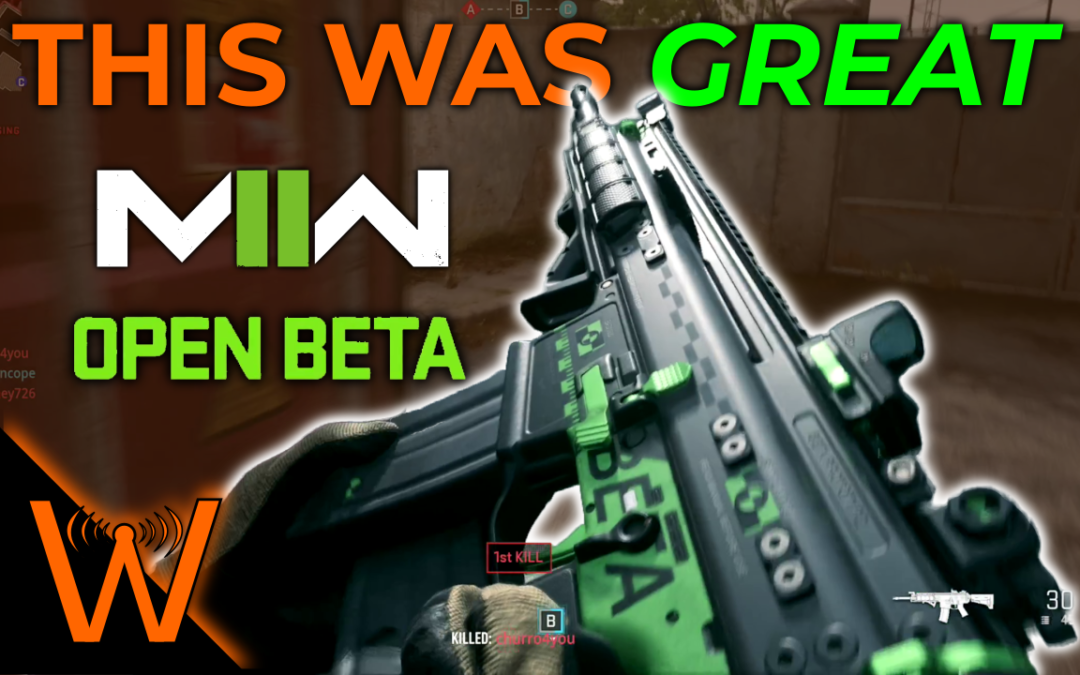 Why the MWII Beta was GREAT (Call of Duty: Modern Warfare II)
