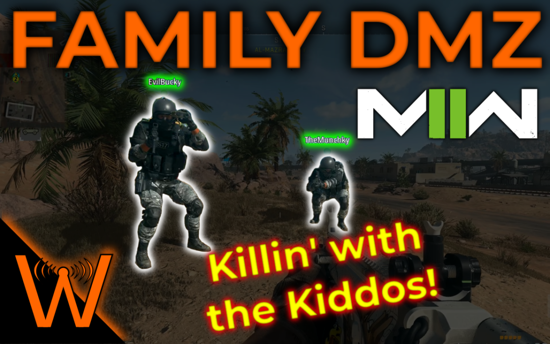 Took My KIDS into DMZ! 😲 (DMZ Gameplay – Call of Duty: Modern Warfare II)