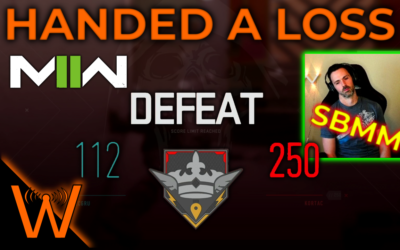 When the Game Decides You Need to LOSE! 🤬 (Call of Duty: Modern Warfare II SBMM (EOMM) )