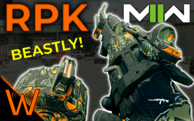 SURPRISINGLY Good! The RPK hits like a TRUCK! 🚛 (Call of Duty: Modern Warfare II)