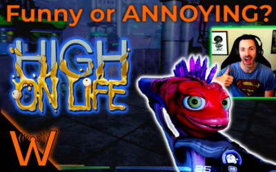 My Gats Won’t Shut Up! (High on Life Gameplay)