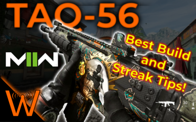 The TAQ-56 is OK in 6v6. My Build and Tips! (Call of Duty: Modern Warfare II)