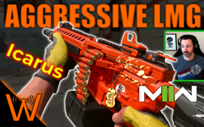 The 75 Round, Belt-Fed Assault Rifle 🤘 (6v6 Gameplay – Call of Duty: Modern Warfare II)