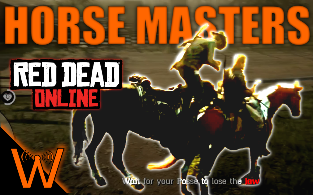 I Keep Crashing My Horse… 🐎💥 (Red Dead Online Gameplay)
