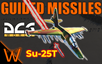 I’m Getting GOOD at this… ๐ฅ TV and LASER Guided Missiles (Su-25T – DCS World)