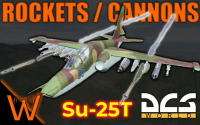 How to Blow S#!% Up with Rockets! 🛫💥(Su-25T – DCS World)
