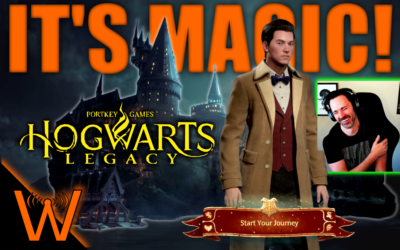 Wheezy’s Wizarding Wheezes! (Hogwarts Legacy Gameplay)