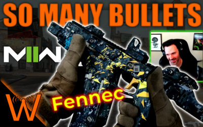 Using the Fennec on the Worst Maps in MWII ☠ (Call of Duty: Modern Warfare II – 6v6 Gameplay)