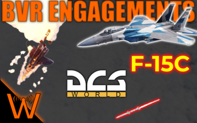 Getting Air-to-Air Kills from Long Range! π―π₯ (F-15C – DCS World)