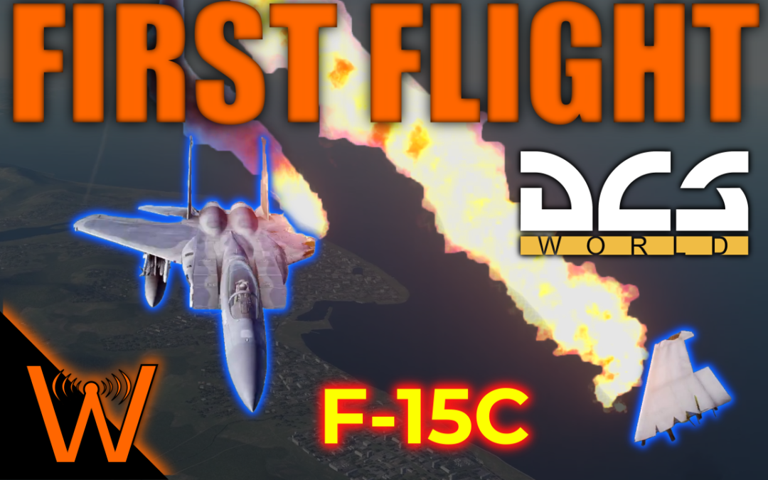 I Ripped a WING Off an F-15 🤯 🔥🛬 (F-15C – DCS World)