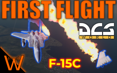 I Ripped a WING Off an F-15 π€― π₯π¬ (F-15C – DCS World)