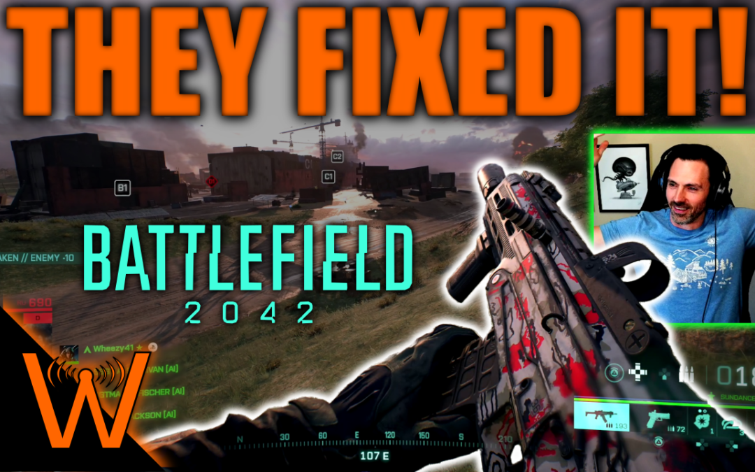 2042 Actually Feels AMAZING Now! 🤯🤯🤯 (Discarded Conquest – Battlefield 2042 – Update 4.2)