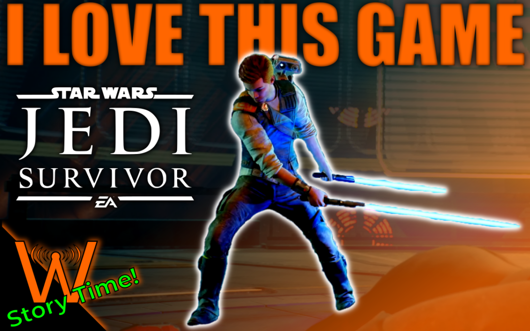 It’s Jedi Time! 🎉 (Jedi: Survivor – Story Time! – Episode 01)