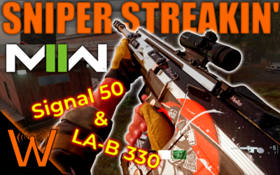 Sniping at ANY Range 🎯 – Streaks of the Week! (6v6 Gameplay – Call of Duty: Modern Warfare II)