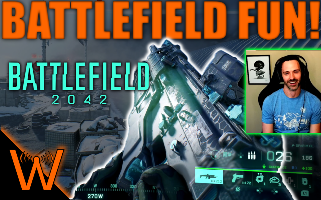 I’m Actually Enjoying Battlefield Again! 😁 (Update 4.2 – Battlefield 2042 Conquest)