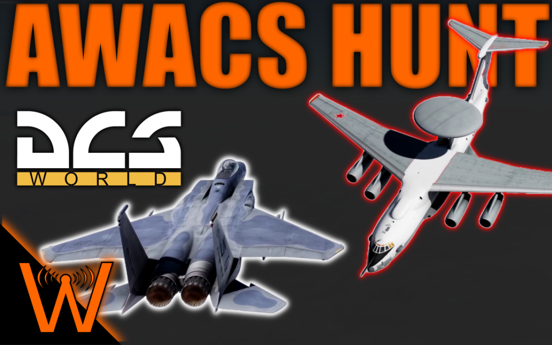 Canyon Run Infiltration of Russian Airspace 🐱‍👤💥 (F-15C – DCS World)