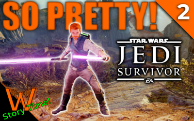 Beauty and JUMP SCARES! 😱 (Jedi: Survivor – Story Time! – Episode 2)