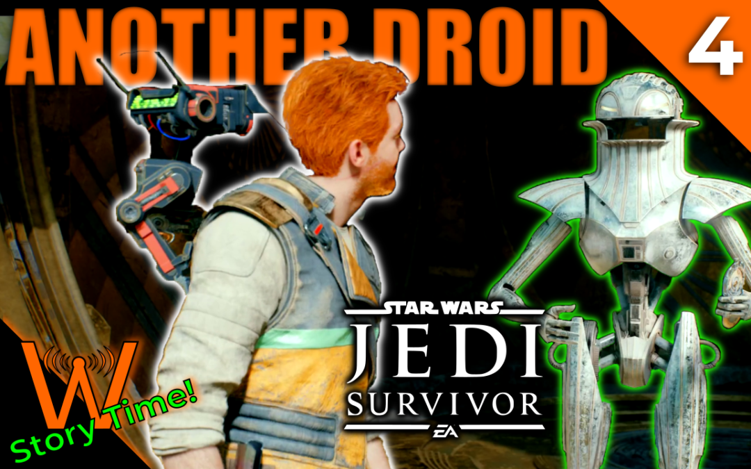 Secret Jedi Key Thingy 😱 (Jedi: Survivor – Story Time! – Episode 4)