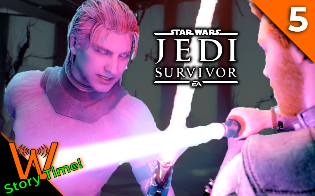 Waking Up Jedi Solid Snake 🙃 (Jedi: Survivor – Story Time! – Episode 5)