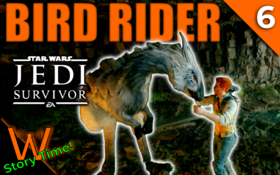 Riding ALL the Animals! 🦅🐓 (Jedi: Survivor – Story Time! – Episode 6)