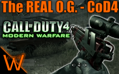 CoD4 Started it ALL! Does it hold up? 🤔 (Call of Duty 4: Modern Warfare)