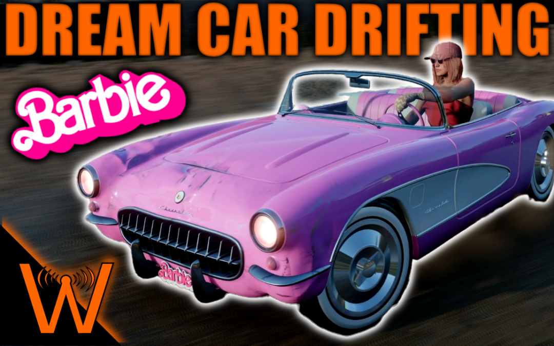 I’m a Barbie Girl, in a Racing World! 💗👠 (Forza Horizon 5 – Barbie Dream Car)