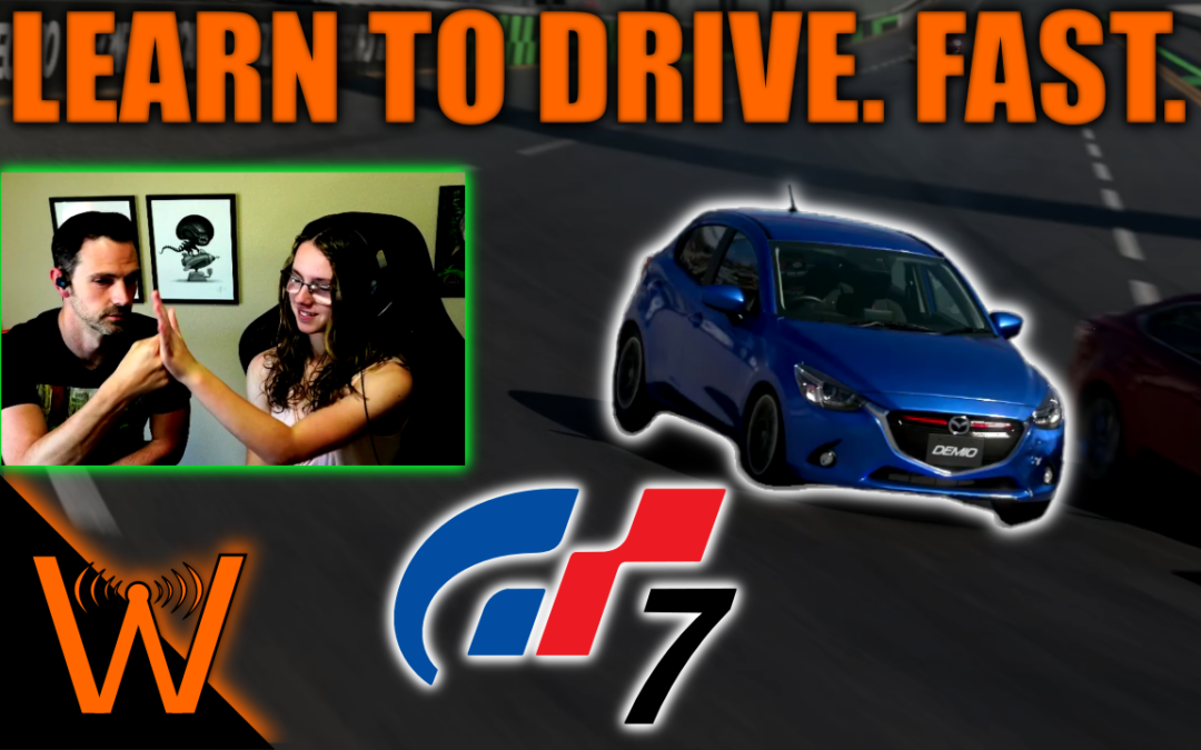 Teaching My TEENAGER to DRIVE in Gran Turismo! 😱 (Wheezy’s Driving School – Gran Turismo 7)
