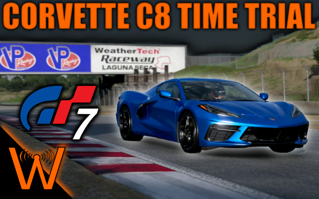 How Fast Am I? Wheezy vs. The World! 🏎🏁 (Laguna Seca Online Time Trial – Gran Turismo 7)
