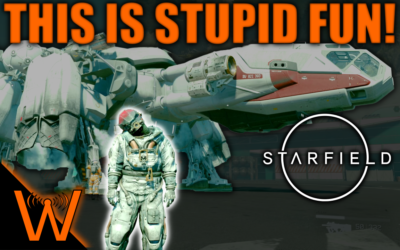 Is Starfield the B-Movie of AAA Games? 😂👾 (Starfield Gameplay)