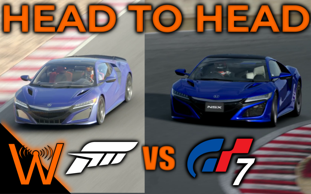 Which Sim Racer Looks and Sounds Better? 🏆 (Forza Motorsport vs Gran Turismo 7)