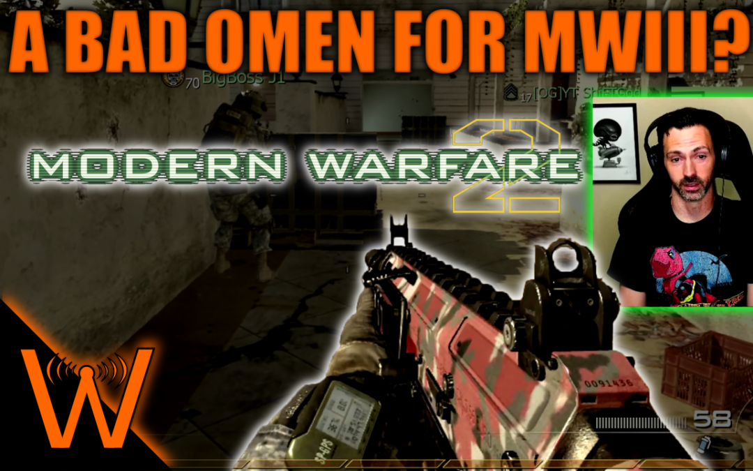 I Tried to Preview MWIII… It Didn’t Work 😱🤮 (Modern Warfare 2 – 2009)
