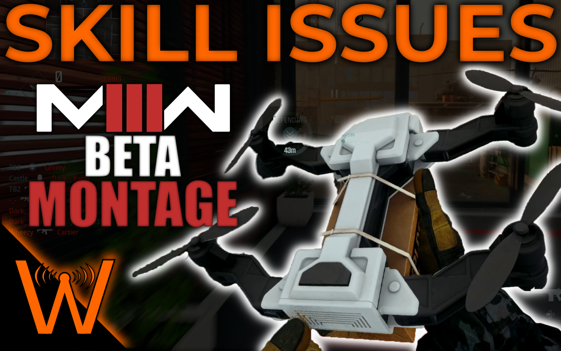 GiT gOoD sCrUb!1! (Call of Duty Modern Warfare III Beta) Wheezy's Gaming