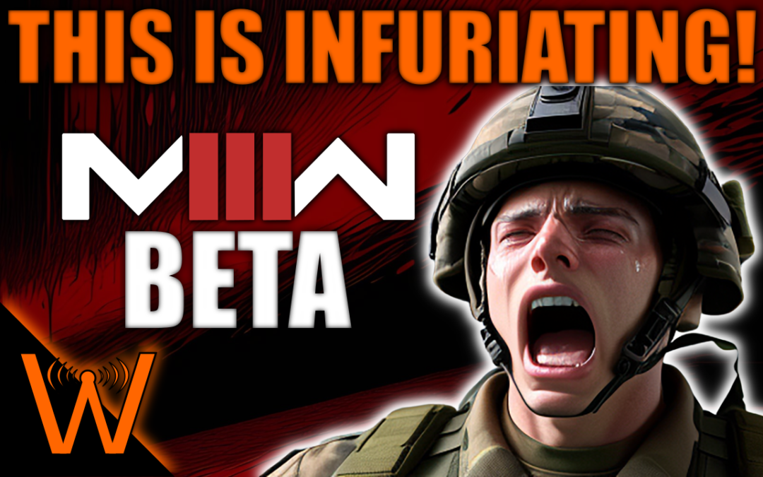 CoD Hasn’t Made Me THIS Angry in YEARS!!! 🔥🤬🔥 (Modern Warfare III Beta Gameplay)