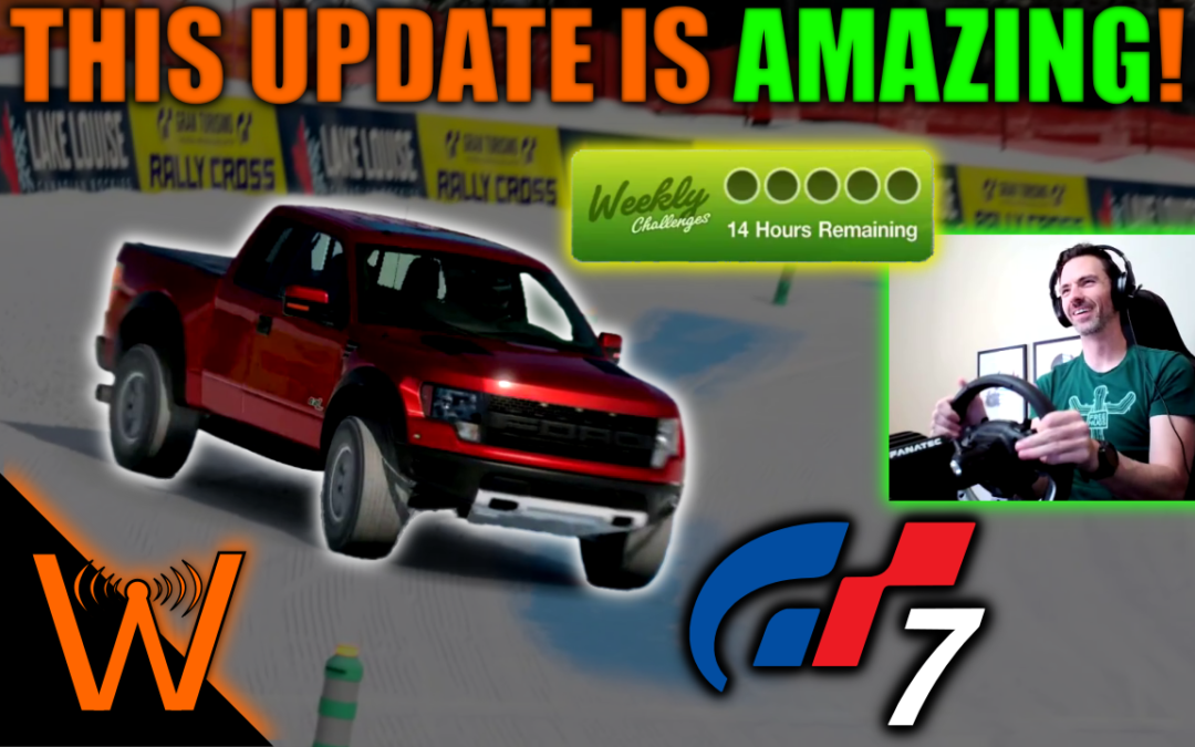 Gran Turismo just PULLED ME BACK IN! 🎉😄🎉 (Gran Turismo 7 Update 1.4 )