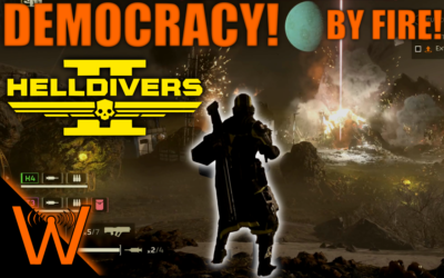 I’m Doing My Part! 💪 (Helldivers II)